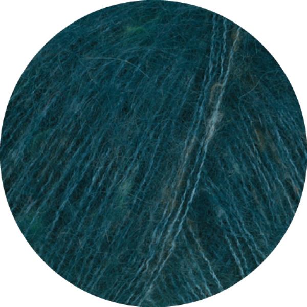 Muster von Natural Superkid Farbe 634 Tiefseegrün